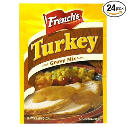 French's gravy Mix Turkey 0.94oz (041500057125)