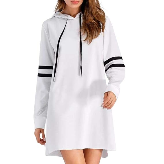 sweatshirt dress amazon