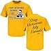 Pittsburgh Steelers Fans. Stay Victorious. I Don't Often Hate Gold T-Shirt (S-3X)