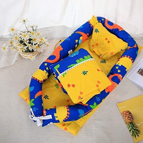 生まれたばかりのラウンジャー ラウンジャー綿ワッフル手作り減速機 新生児用 乳児用 0