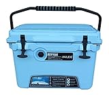 MILEE Heavy duty Cooler Box-20QT($28 Accessories Included) Basket and Cup holder are free