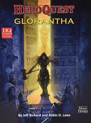 Heroquest: Glorantha: Mythic Fantasy Roleplaying in the Classic Setting of Glorantha