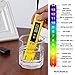 Digital pH Meter for Household Drinking Water, Aquarium, Swimming Pools and Hydroponics, 0.01 pH Resolution,0.00-14.00 Range,Pocket Size(Yellow)