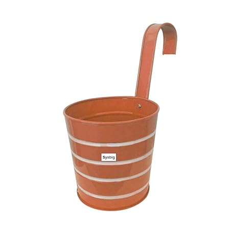 Kraftsplanet Garden and Balcony Decor Railing Planter