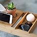 Peaceful Escape Bamboo Bathtub Tray, Bath Caddy for Tub, Bed Teak Tray Organizer, Deluxe spa for 1 or 2, Complimentary Soap Holder, Bonus Lavender Bath-Bomb and More! Gift for her, Gift for him