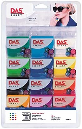 DASSmart Clay, Harmonic Set, (1 oz.) Packs, Set of 12-8g