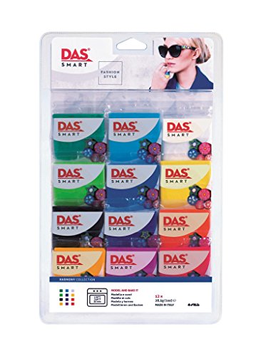 DASSmart Clay, Harmonic Set, (1 oz.) Packs, Set of 12-8g