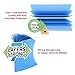 Careforbaby Diaper Pail Refill Bags (960 Counts) Fully Compatible with Arm&Hammer Disposal System - 32 Bags