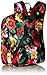 Vera Bradley Women's Lighten Up Grande Laptop Backpack, Havana Rose, One Size