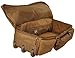 Sandpiper of California Rolling Loadout Luggage Bag (Brown, 12x36x17-Inch)