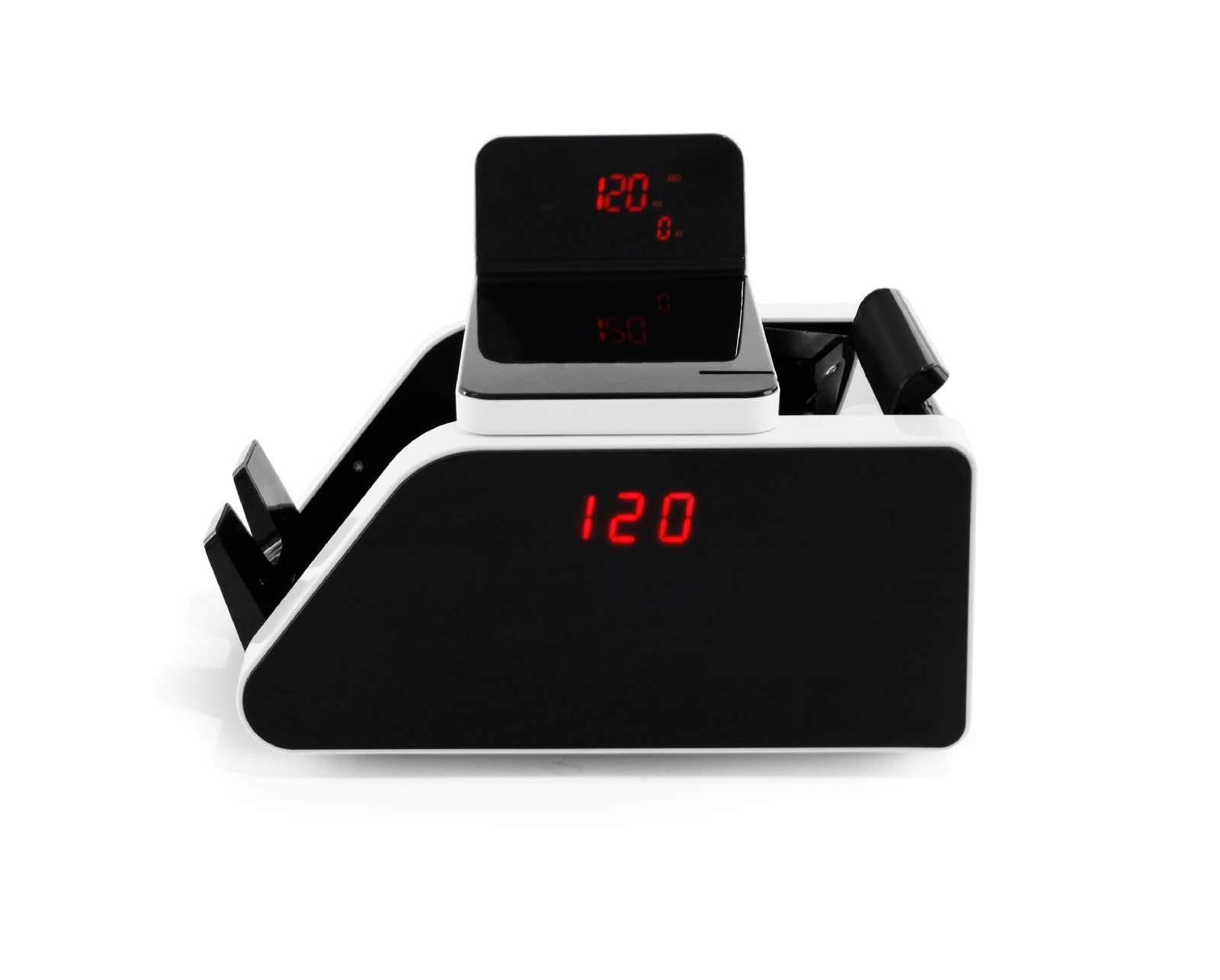 GAO-bo Banknote Counter,New Foreign Currency Counter, Multi-Country Currency Detector, US Dollar, Eu
