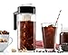 Francois et Mimi BPA-free Glass Iced Coffee Maker, Cold Brew Coffee Pot
