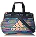 adidas Diablo Small Duffel Bag, Skyler Shock Pink/Sun Glow/Deepest Space Grey, One Size