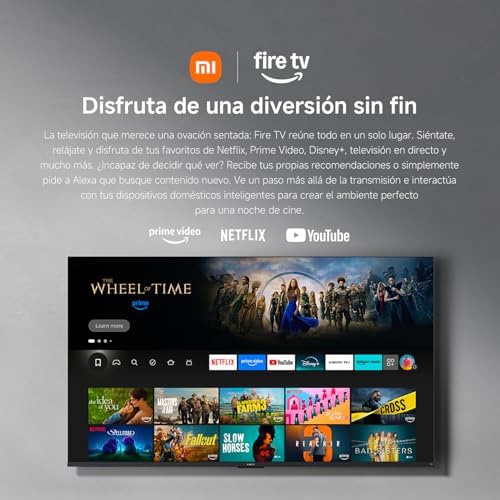 TV F 32 Pulgadas (81 cm), HD Smart TV, Fire OS7, L32MB-FAEU