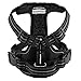 URPOWER Dog Harness Reflective Large Breed Puppy Harness No Pull Adjustable Oxford Soft Vest for Small,Medium,Large Dogs