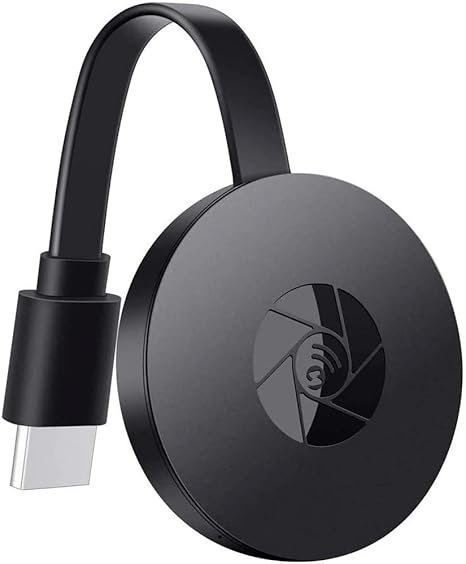 Amazon セール中 最新版 クロムキャスト Hdmiミラキャスト ドングルレシーバー モード切り替え不要 ワイヤレスドングル ディスプレイアダプタ Hdmi 2 4ghz Wifi 1080p 解像度 ストリーミング 音楽 動画 映像 アンドロイド Pc テレビ モニター Miracast