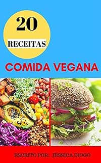 Livro 20 RECEITAS DE COMIDA VEGANA