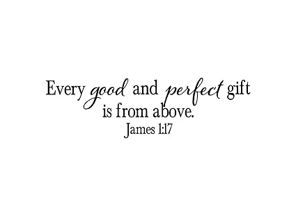 Amazoncom James 117 Every Good And Perfect Gift