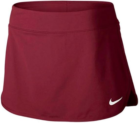 nike women's court team pure tennis skirt