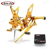 Arashi (Version 2.0) Rearsets for Suzuki GSXR 1000