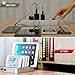 Charging Station for Multiple Devices Compact Charger Station Organizer for Apple iPhone iPad Samsung Kindle (6 Port)