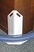 Groom Industries Protective Corner Guard, White