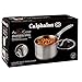Calphalon 1833938 AccuCore Stainless Steel Sauce Pan with Cover, 2-Quart
