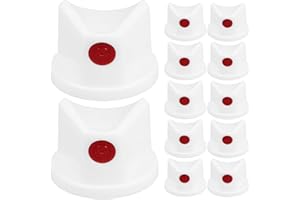 ULTECHNOVO 15pcs Self-Painting Nozzles Replacement Spray Paint Tips for Aerosol Bottle Spray Can Nozzle Caps