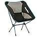 Compact Foldable Beach backpacking Chair Potable Stool Made Of Ultra Lightweight Aluminium Alloy Super Comfort Perfect for Sport Outdoor Events, Camping, Fishing, Picnic, By Wealers