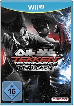 Tekken Tournament 2 Wii U Edition Amazon De Games