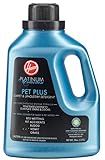 Hoover AH30035 Carpet Cleaner and Upholstery Detergent Solution, Platinum Collection Pet Plus Formula, 50 oz