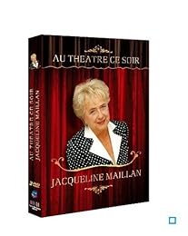 Jacqueline Maillan - Coffret - Au Théâtre Ce Soir