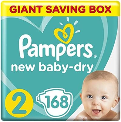pampers 168 size 2