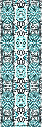 Custom Designed ECO Yoga Mat | 100% USA Made | ECO Friendly | Non-toxic, BPA &amp; Phthalate Free | "The Tribe Has Spoken" DesignAvailable in Other Colors)
