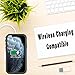 FXXXLTF iPhone 11 Pro Max Waterproof Rugged Case - Slim Design with Built-in Screen Protector, Shockproof, 6.5