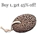 Aisilk Earth Lava Pumice Stone Brush - Remove Dead Skin Foot Massage SPA