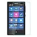 [2 Pack] NOKIA Lumia 735 Screen Protector, Yihailu Nokia 730 Tempered Glass Screen Protector HD Clarity 9H Hardness 2.5D Arc - Retail Packaging