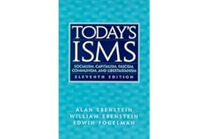 Today's ISMS: Socialism, Capitalism, Fascism, Communism, and Libertarianism