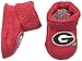 Two Feet Ahead NCAA Georgia Bulldogs Infant Gift Box Booties, One Size, Red