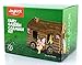 Joykick Fairy Garden Caravan Kit - Miniature Hand Painted Figurine Statues with Accessories - Set of 4pcs for Your House or Lawn Decor
