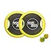 SPORT BEATS Outdoor Bouce-Back Trampoline Paddle Ball Game Set for 2 Player 1 Ball Included