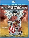 Cover Image for 'Legend of the Millennium Dragon (Two-Disc Blu-ray/DVD Combo)'