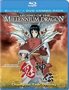 Cover Image for 'Legend of the Millennium Dragon (Two-Disc Blu-ray/DVD Combo)'