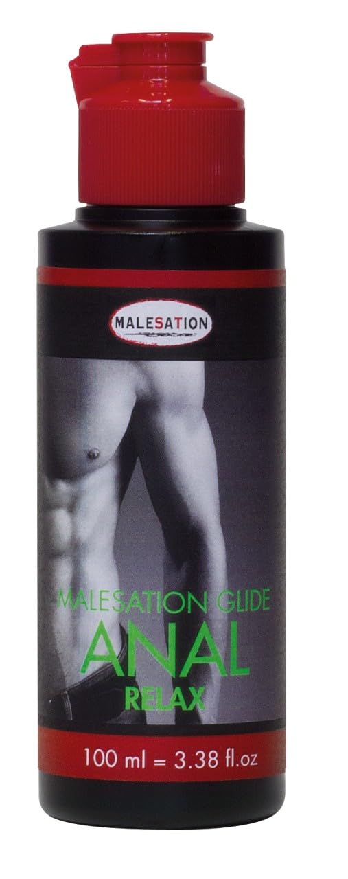 MALESATION Relax Lubricant Transparent 100 ml