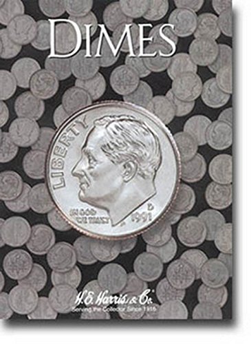 Harris Roosevelt Dimes Blanks Current Coin Folder 2686
