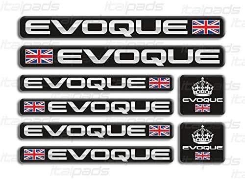 Kit 8 decorative stickers Range Rover Evoque
