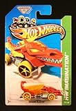 Hot Wheels 2013 HW Imagination Dragon Blaster 68/250, Red
