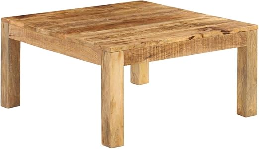 Festnight Couchtisch Holz Wohnzimmertisch Rustikal Sofatisch Wohnzimmer Holztisch Amazon De