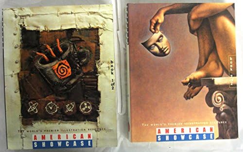 American Showcase: Illustration (AMERICAN SHOWCASE: ARTIST'S REPRESENTATIVES AND ILLUSTRATORS AND DESIGNERS) Paperback – March 1, 1996