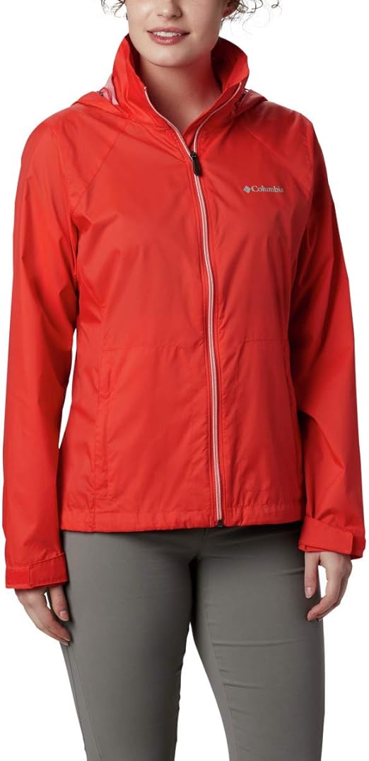 amazon columbia rain jacket women's